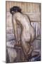 The Bath-Edgar Degas-Mounted Giclee Print