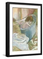 The Bath-Edgar Degas-Framed Giclee Print