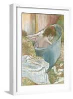 The Bath-Edgar Degas-Framed Giclee Print