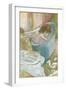 The Bath-Edgar Degas-Framed Giclee Print