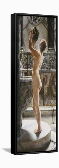 The Bath-John Reinhard Weguelin-Framed Stretched Canvas