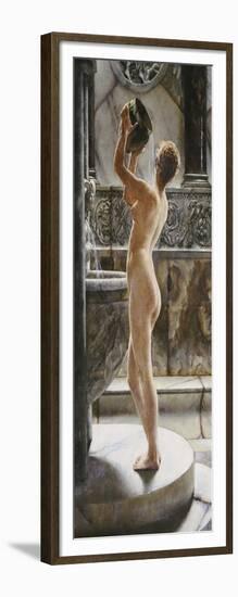 The Bath-John Reinhard Weguelin-Framed Giclee Print