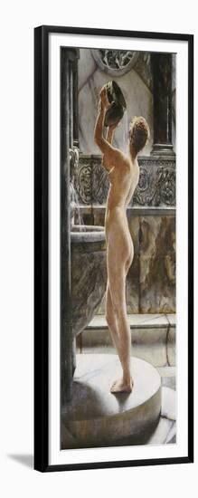 The Bath-John Reinhard Weguelin-Framed Giclee Print