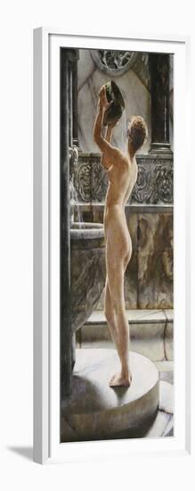 The Bath-John Reinhard Weguelin-Framed Giclee Print