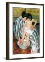 The Bath-Mary Cassatt-Framed Art Print