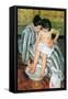 The Bath-Mary Cassatt-Framed Stretched Canvas