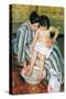 The Bath-Mary Cassatt-Stretched Canvas