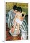 The Bath-Mary Cassatt-Framed Art Print