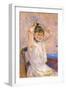 The Bath-Mary Cassatt-Framed Art Print