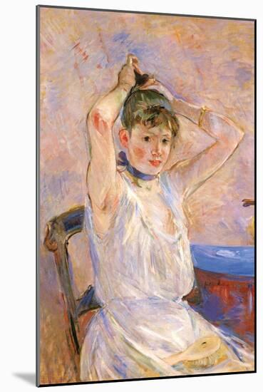 The Bath-Mary Cassatt-Mounted Art Print