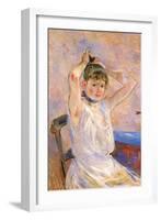 The Bath-Mary Cassatt-Framed Art Print