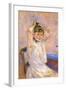 The Bath-Mary Cassatt-Framed Art Print