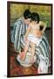 The Bath-Mary Cassatt-Framed Art Print