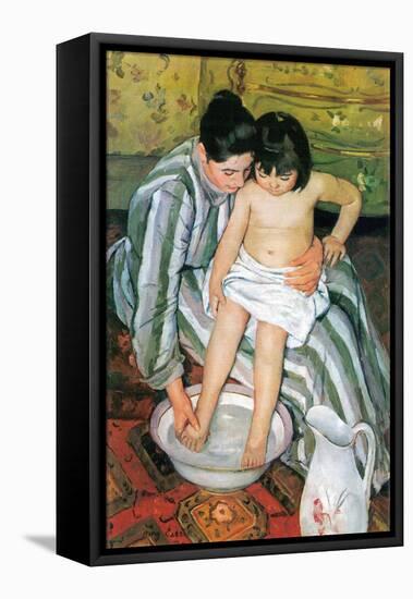 The Bath-Mary Cassatt-Framed Stretched Canvas