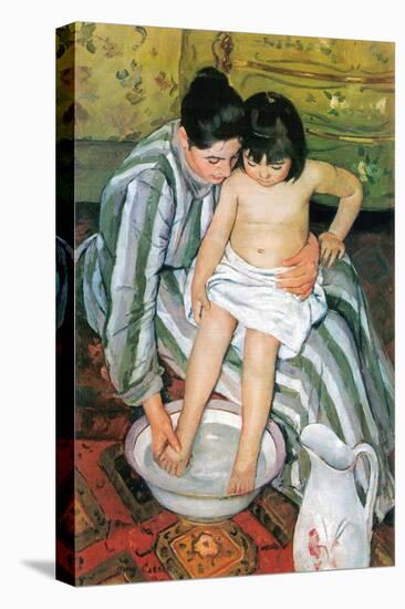 The Bath-Mary Cassatt-Stretched Canvas