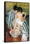 The Bath-Mary Cassatt-Framed Stretched Canvas