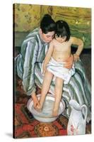 The Bath-Mary Cassatt-Stretched Canvas