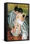 The Bath-Mary Cassatt-Framed Stretched Canvas