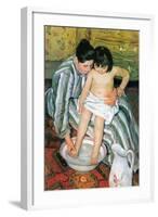 The Bath-Mary Cassatt-Framed Art Print