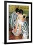 The Bath-Mary Cassatt-Framed Art Print