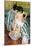 The Bath-Mary Cassatt-Mounted Art Print