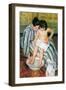 The Bath-Mary Cassatt-Framed Premium Giclee Print