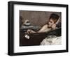 The Bath-Alfred Emile Léopold Stevens-Framed Giclee Print