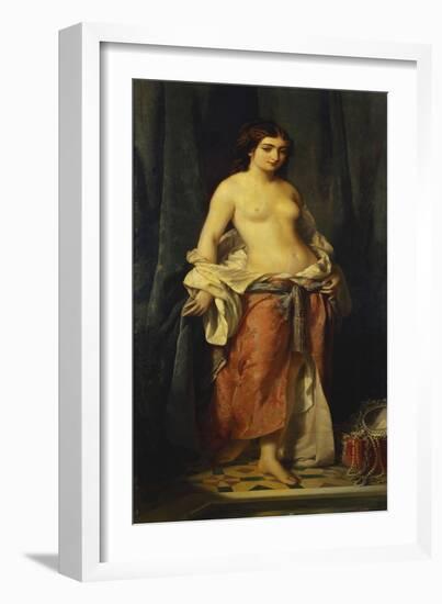 The Bath-Charles Edouard Boutibonne-Framed Giclee Print