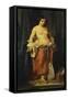 The Bath-Charles Edouard Boutibonne-Framed Stretched Canvas