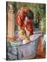 The Bath-Henri Lebasque-Stretched Canvas