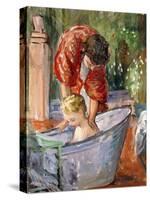 The Bath-Henri Lebasque-Stretched Canvas