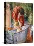 The Bath-Henri Lebasque-Stretched Canvas