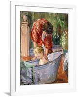 The Bath-Henri Lebasque-Framed Giclee Print