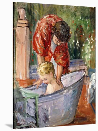 The Bath-Henri Lebasque-Stretched Canvas