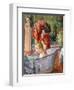The Bath-Henri Lebasque-Framed Premium Giclee Print