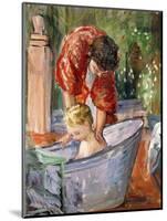 The Bath-Henri Lebasque-Mounted Premium Giclee Print