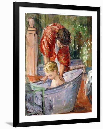 The Bath-Henri Lebasque-Framed Giclee Print