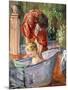 The Bath-Henri Lebasque-Mounted Giclee Print
