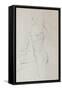 The Bath-Eric Gill-Framed Stretched Canvas