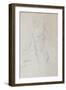 The Bath-Eric Gill-Framed Giclee Print