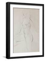 The Bath-Eric Gill-Framed Giclee Print