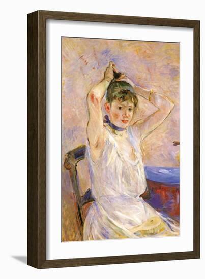 The Bath-Mary Cassatt-Framed Art Print