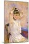 The Bath-Mary Cassatt-Mounted Art Print