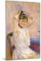 The Bath-Mary Cassatt-Mounted Art Print