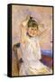 The Bath-Mary Cassatt-Framed Stretched Canvas