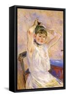 The Bath-Mary Cassatt-Framed Stretched Canvas