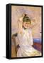 The Bath-Mary Cassatt-Framed Stretched Canvas