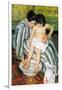 The Bath-Mary Cassatt-Framed Art Print