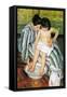 The Bath-Mary Cassatt-Framed Stretched Canvas