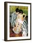 The Bath-Mary Cassatt-Framed Art Print